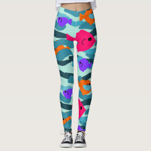 Leggings Seascape