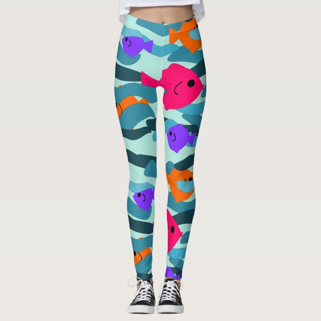 Leggings Seascape (Anverso)