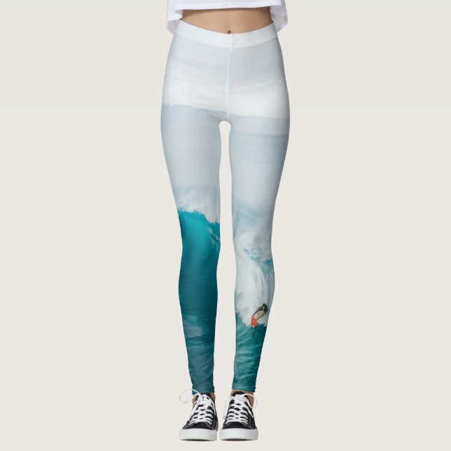 Leggings Seascape (Anverso)