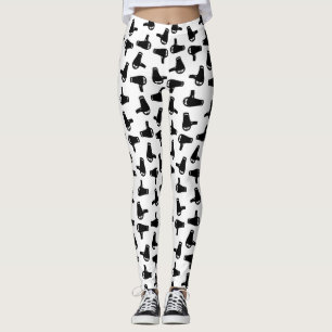 Leggings Secador de aire PERSONALIZADO de patrón de impresi