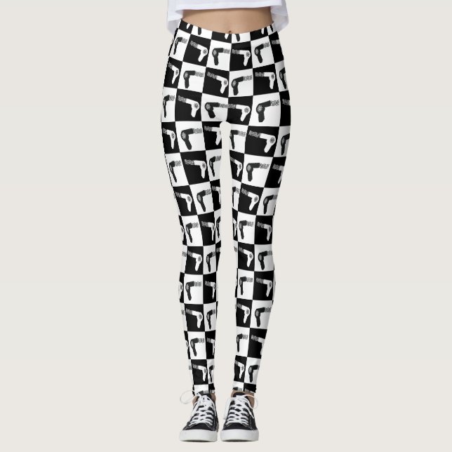 Leggings Secador profesional del soplo del modelo w del (Anverso)