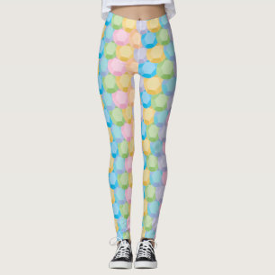 Leggings Secciones de colores