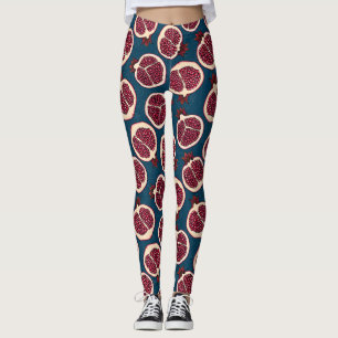 Leggings Secciones de grano