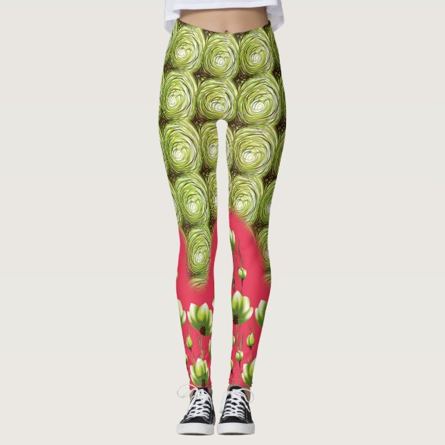 Leggings Seda, apiladas y pastillas de mantequilla | Luxe F (Anverso)