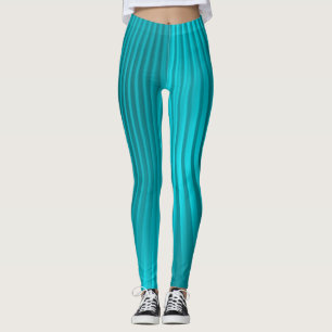Leggings "seda turquesa" -