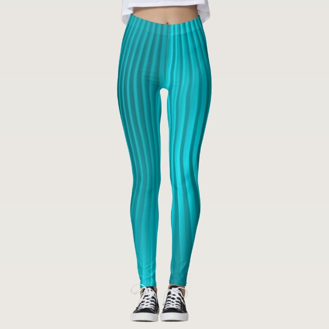 Leggings "seda turquesa" - (Anverso)