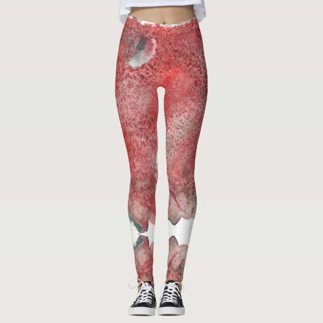 Leggings Sedimento Escarlata (Anverso)