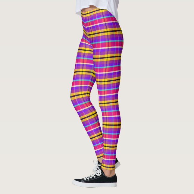 Leggings Seedy Plaid SE (Izquierda)