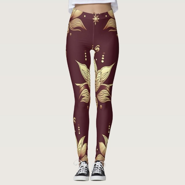 Leggings Segunda Piel: Piernas Stretchy (Anverso)