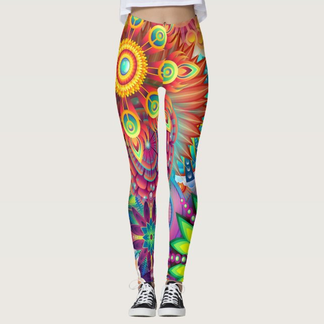 Leggings Segunda salida (Anverso)