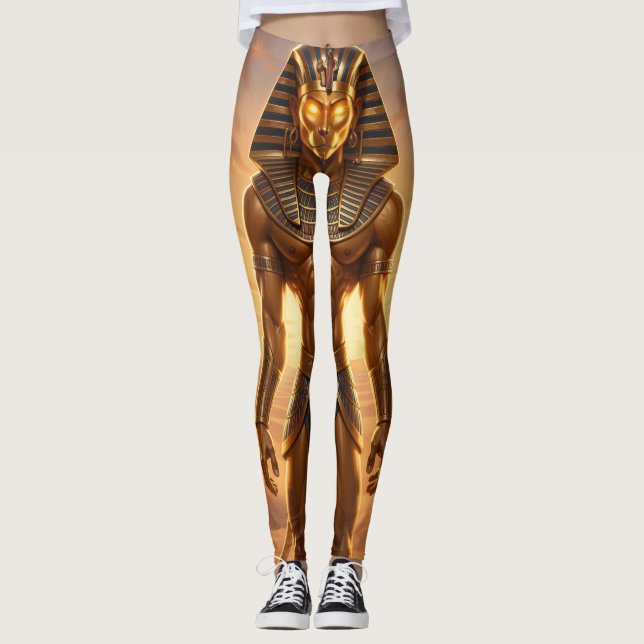 Leggings Sekhmet – Löwenköpfige Kriegsgöttin´4 (Anverso)