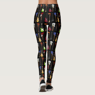 Leggings Selección de guitarra eléctrica