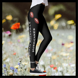 Leggings SELECCIONE su equipo de fútbol de COLOR con su nom