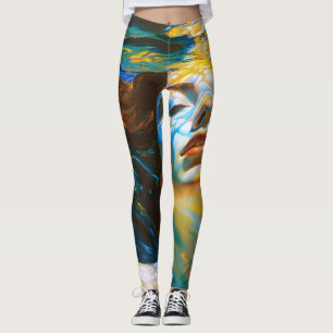 Leggings "Selene" - Mujeres En El Agua