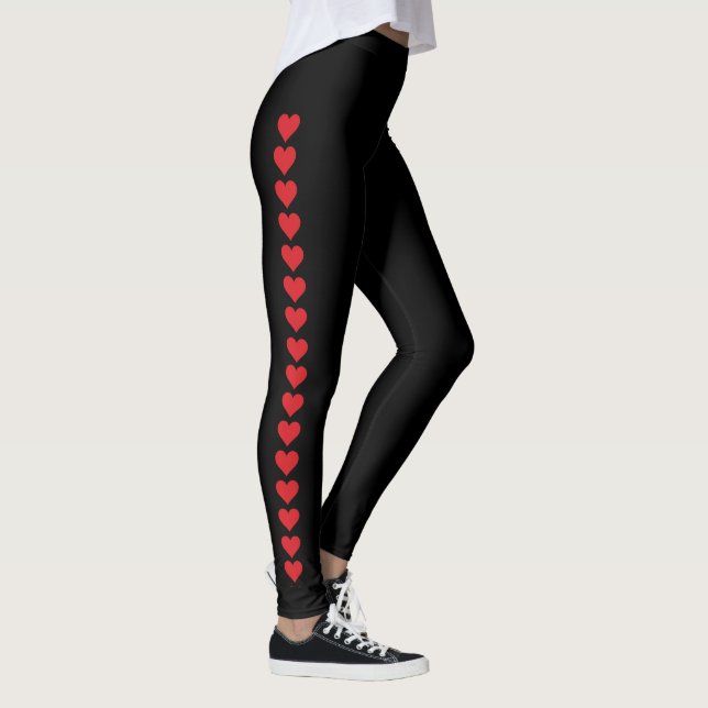 Leggings ¡Sellado Con Corazones! (Derecha)