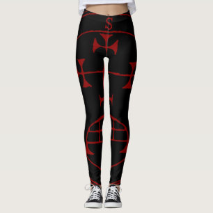 Leggings Sello de las polainas de encargo de Samigina