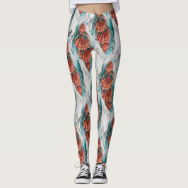 Leggings Sellos del Mar Rojo