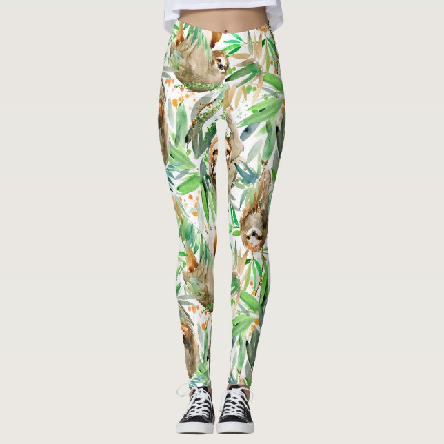 Leggings Selva de agua  (Anverso)