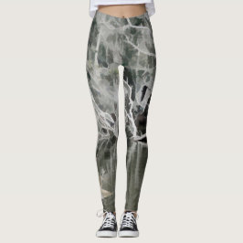 Leggings Selva Erie en blanco y negro