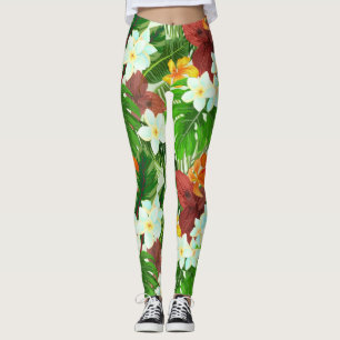 Leggings Selva Tropical Vibrante