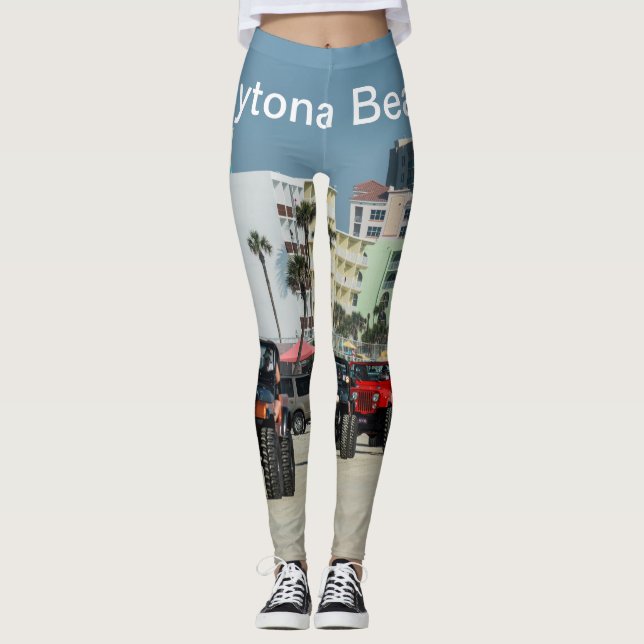 Leggings Semana Daytona Beach del jeep (Anverso)