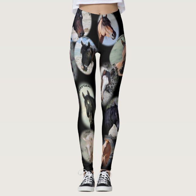 Leggings Sementales del lavabo de la arena (Anverso)