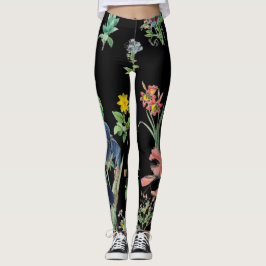LEGGINGS SEMILLA DE FELIZ DE LETRAS IMPRESAS