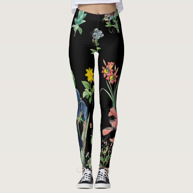 LEGGINGS SEMILLA DE FELIZ DE LETRAS IMPRESAS (Anverso)