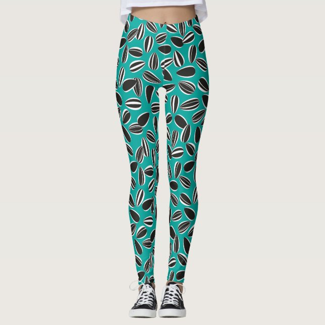 Leggings Semillas de girasol (Anverso)