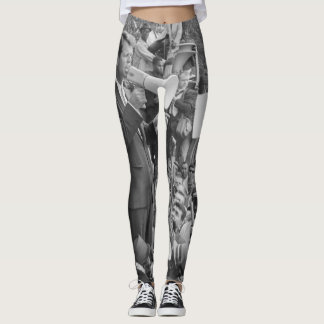 Leggings Senador Robert Kennedy haciendo campaña para Presi