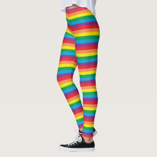 Leggings Sencillamente patrón arco iris