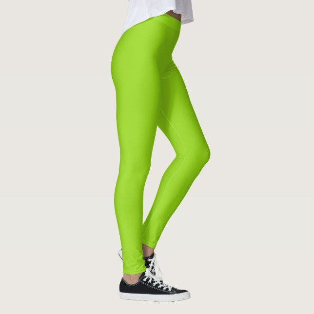 Leggings Sencillo verde claro (Derecha)