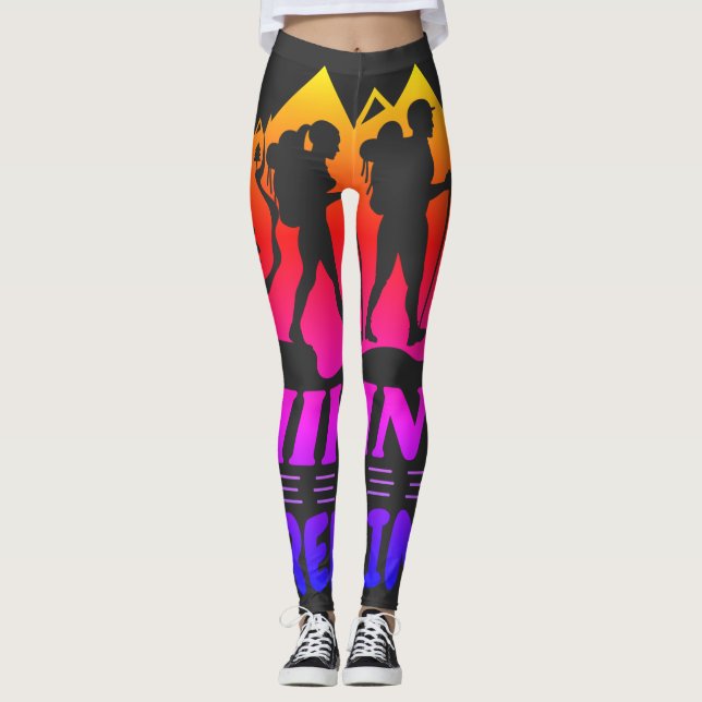 Leggings Senderismo o senderismo (Anverso)