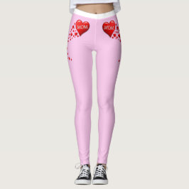 Leggings Sendero de Corazones-