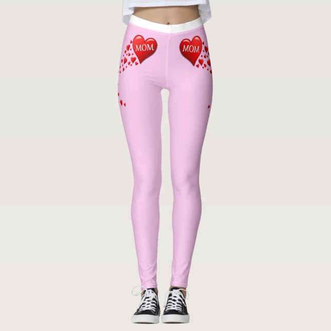 Leggings Sendero de Corazones- (Anverso)