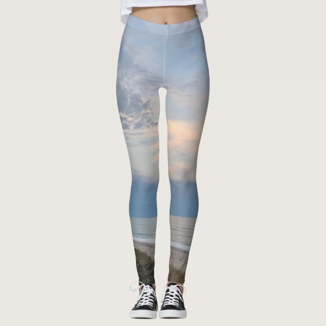 LEGGINGS SENDERO DE PLAYA (Anverso)