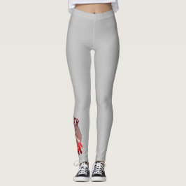 Leggings "Sendero de un héroe" Villains Emblem (con título)