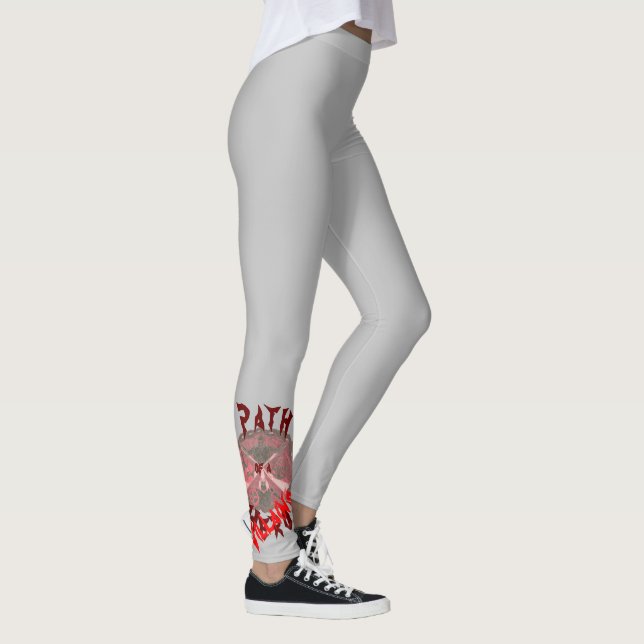 Leggings "Sendero de un héroe" Villains Emblem (con título) (Derecha)