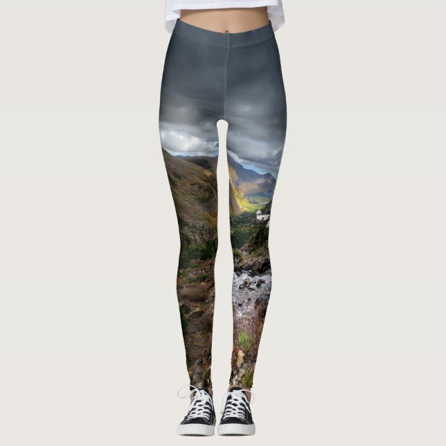 Leggings Sendero Swiftcurry 3 - Parque Nacional Glacier (Anverso)