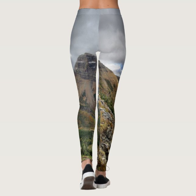 Leggings Sendero Swiftcurry 4 - Parque Nacional Glaciar (Reverso)