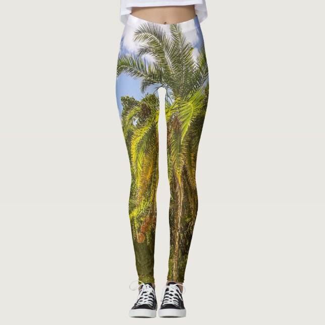 Leggings Senegal Date Palm (Anverso)