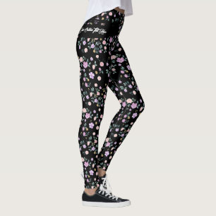Leggings Señora de la Flor Negra