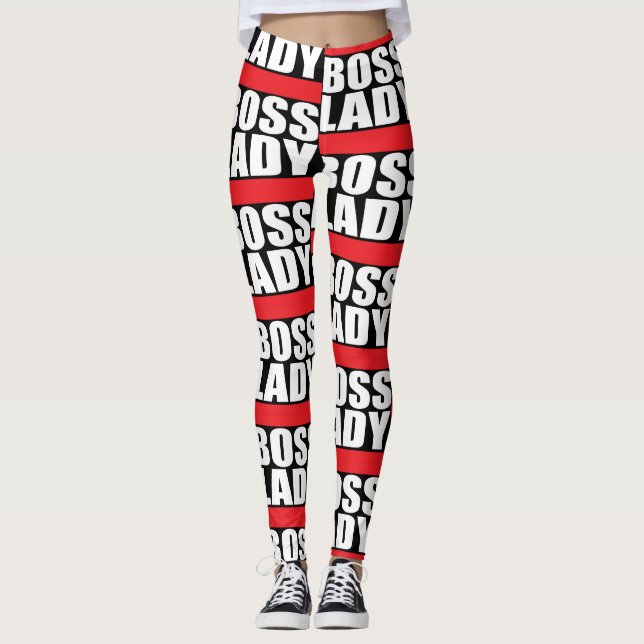 Leggings Señora del Jefe (Anverso)