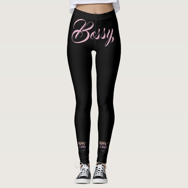 Leggings Señora Jefa Mandona (Anverso)