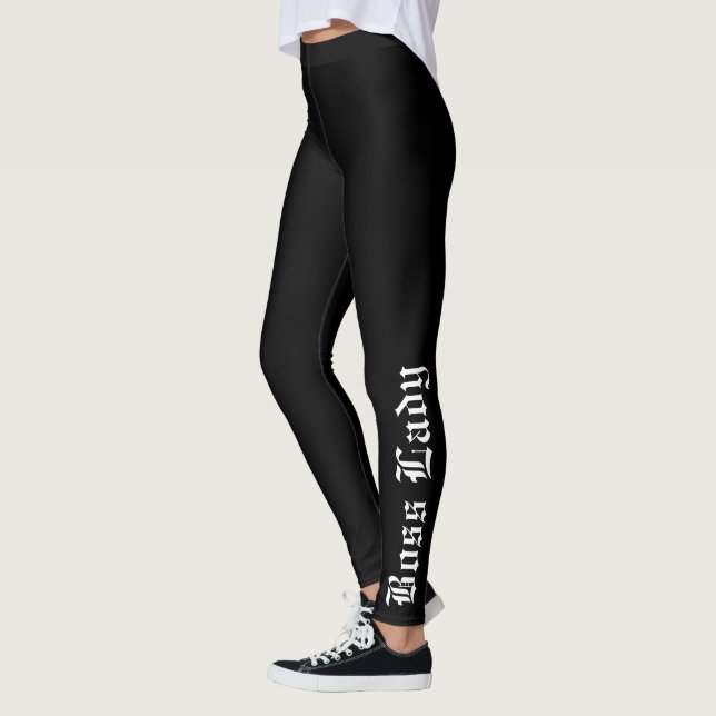 Leggings Señora Pants de Boss (Izquierda)