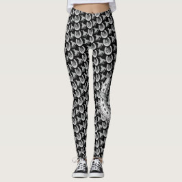 Leggings Señoras traviesas bonitas - cráneos SR19 y Broncs
