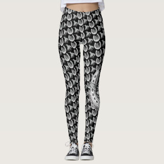 Leggings Señoras traviesas bonitas - cráneos SR19 y Broncs