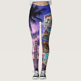 Leggings Señoras traviesas bonitas - postales