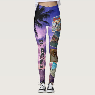 Leggings Señoras traviesas bonitas - postales
