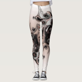 Leggings "Sentimiento Emocional", Piernas